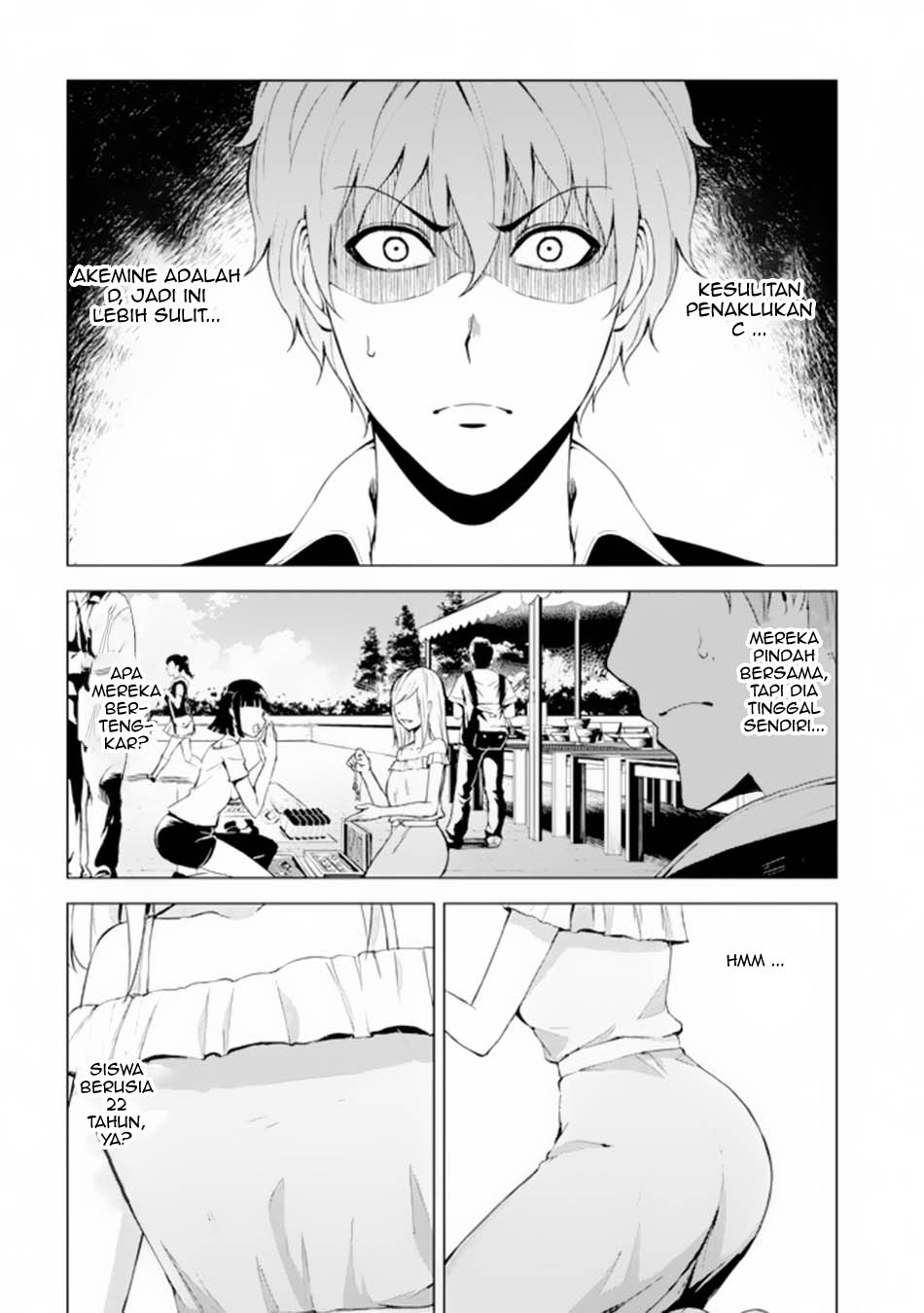 Ore no Genjitsu wa Renai Game?? ka to Omottara Inochigake no Game datta