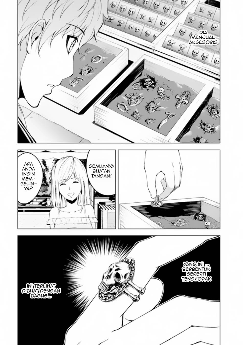 Ore no Genjitsu wa Renai Game?? ka to Omottara Inochigake no Game datta