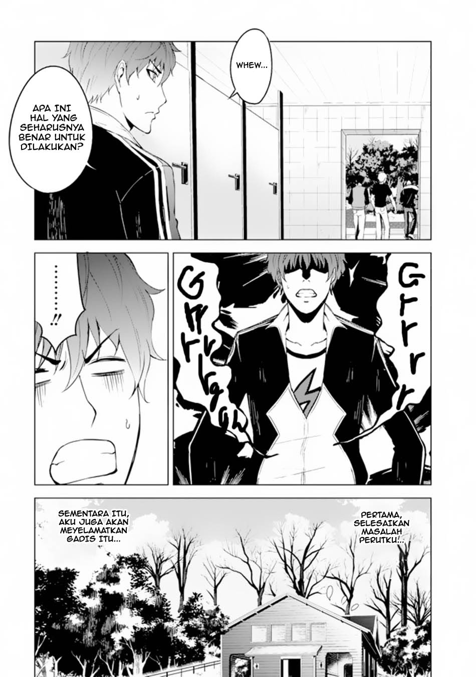 Ore no Genjitsu wa Renai Game?? ka to Omottara Inochigake no Game datta