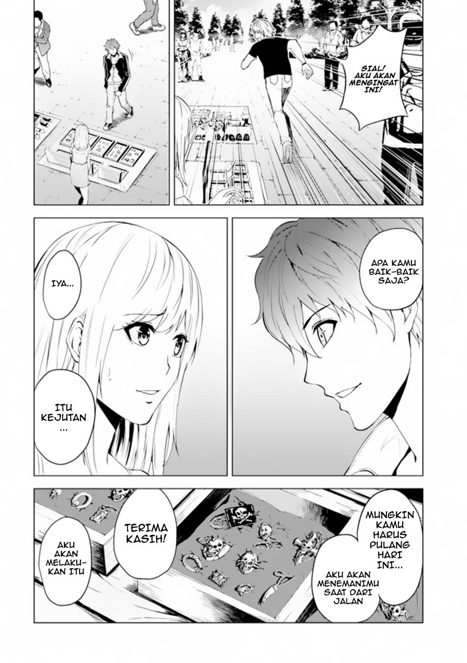 Ore no Genjitsu wa Renai Game?? ka to Omottara Inochigake no Game datta
