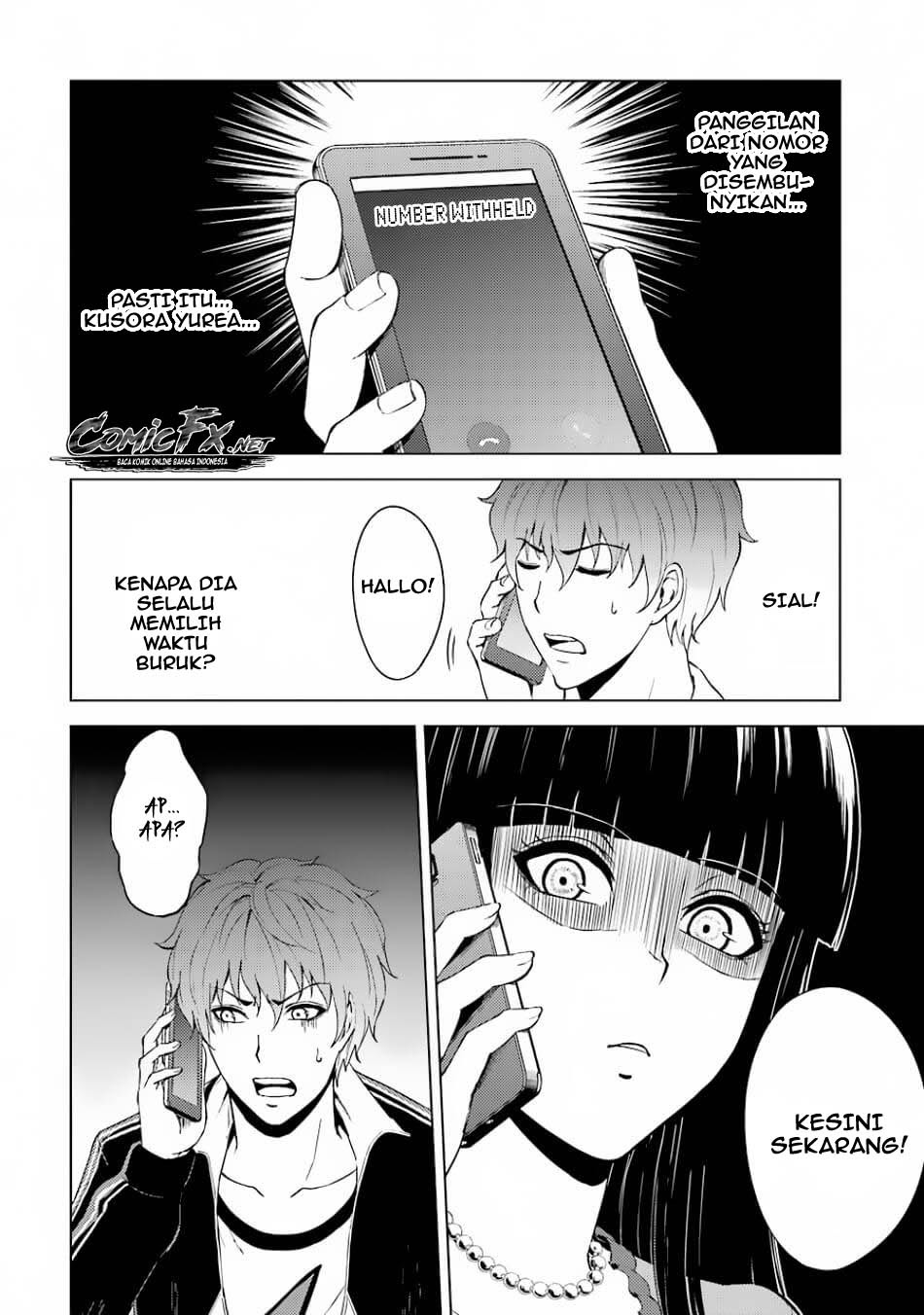 Ore no Genjitsu wa Renai Game?? ka to Omottara Inochigake no Game datta