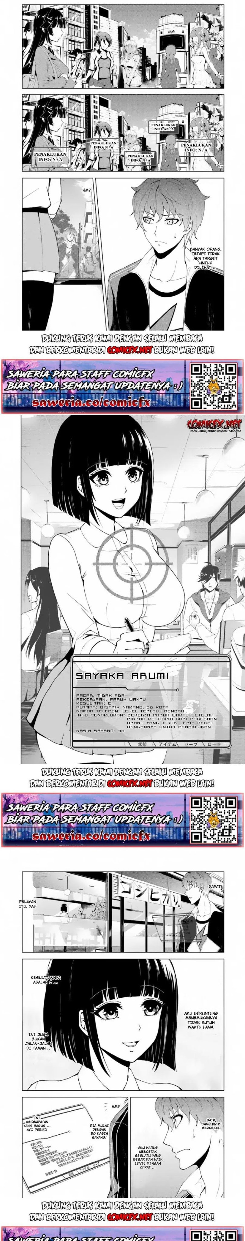 Ore no Genjitsu wa Renai Game?? ka to Omottara Inochigake no Game datta