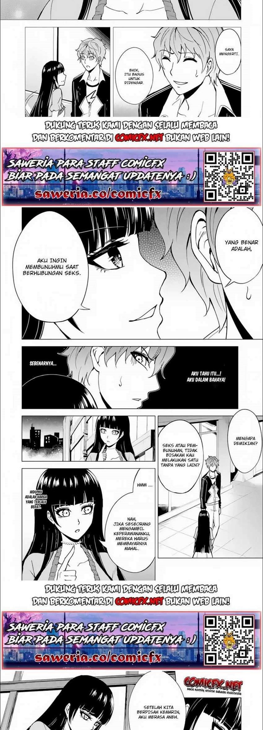 Ore no Genjitsu wa Renai Game?? ka to Omottara Inochigake no Game datta