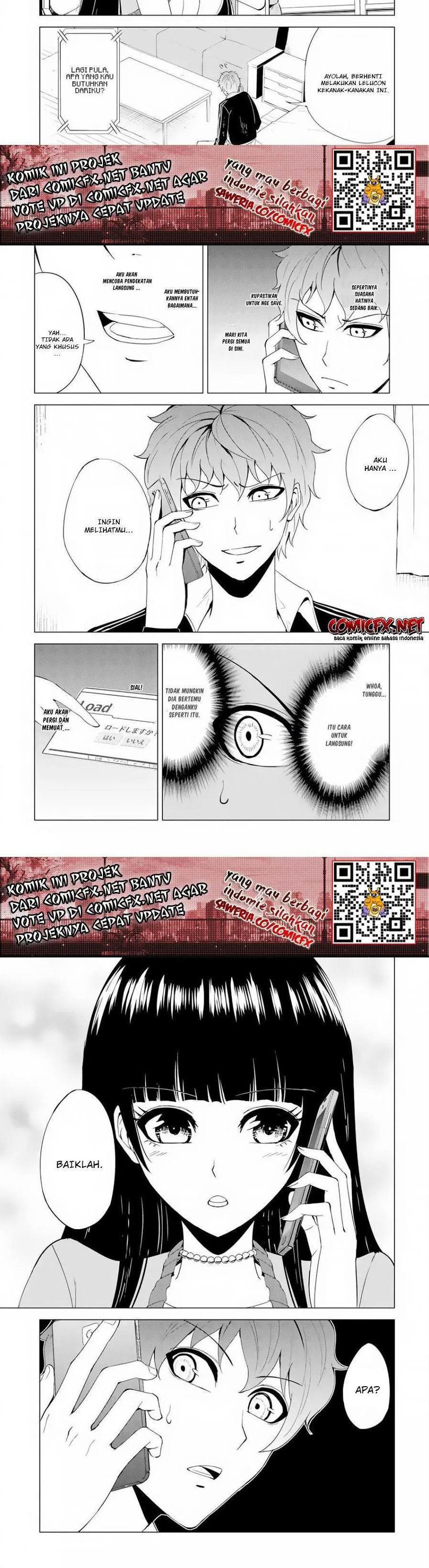 Ore no Genjitsu wa Renai Game?? ka to Omottara Inochigake no Game datta