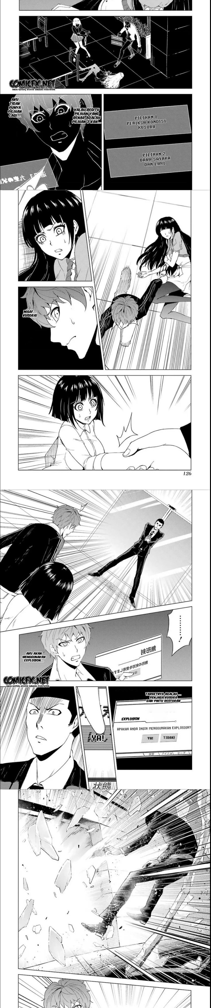 Ore no Genjitsu wa Renai Game?? ka to Omottara Inochigake no Game datta