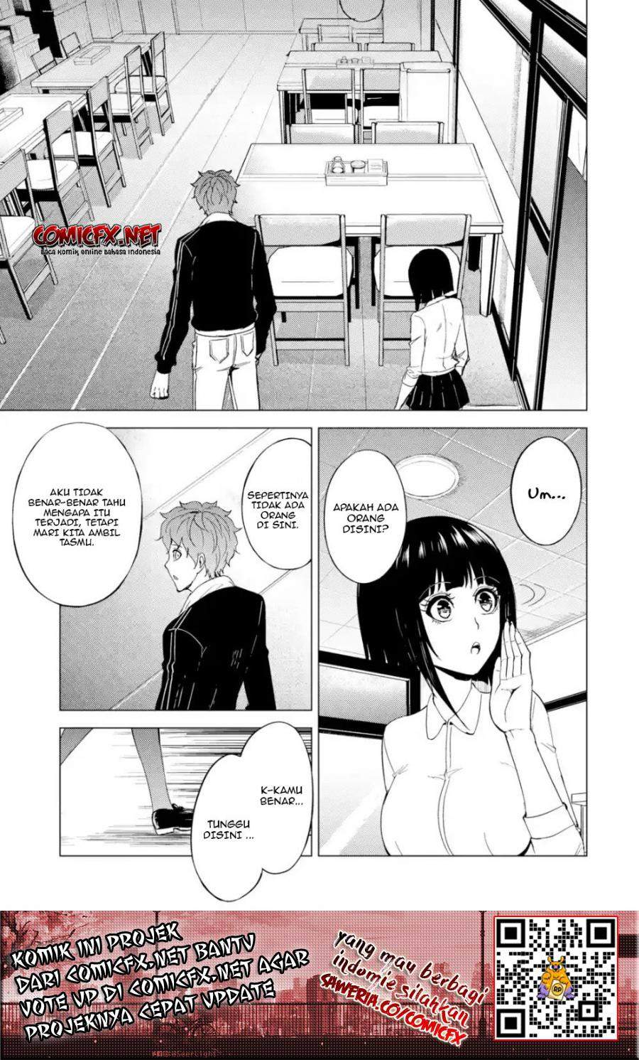 Ore no Genjitsu wa Renai Game?? ka to Omottara Inochigake no Game datta