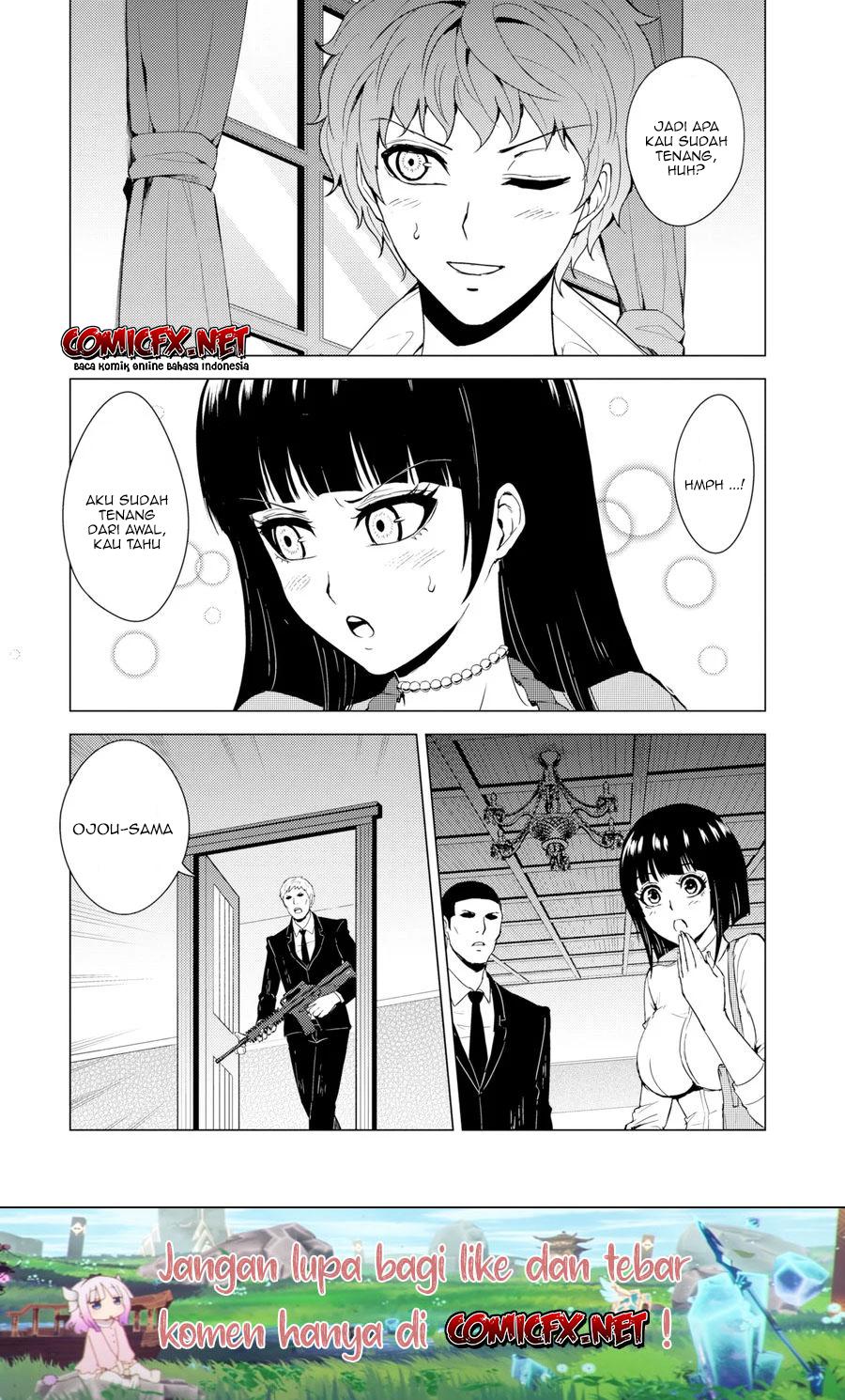 Ore no Genjitsu wa Renai Game?? ka to Omottara Inochigake no Game datta