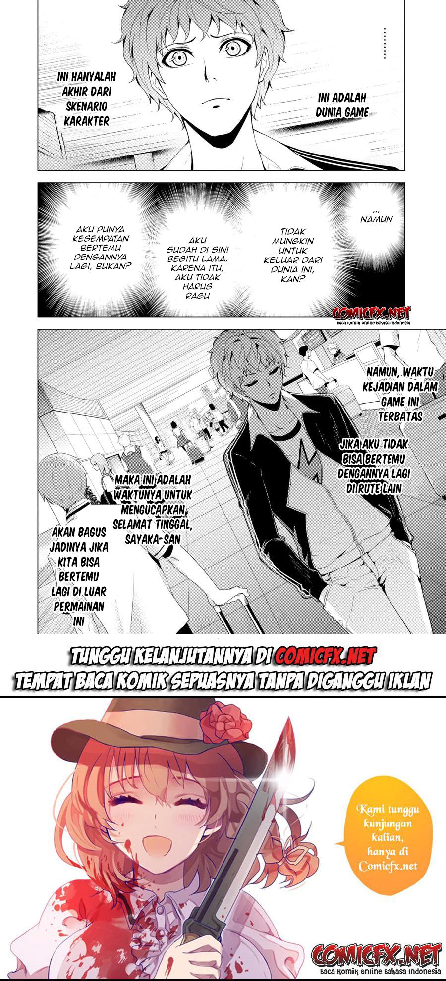 Ore no Genjitsu wa Renai Game?? ka to Omottara Inochigake no Game datta