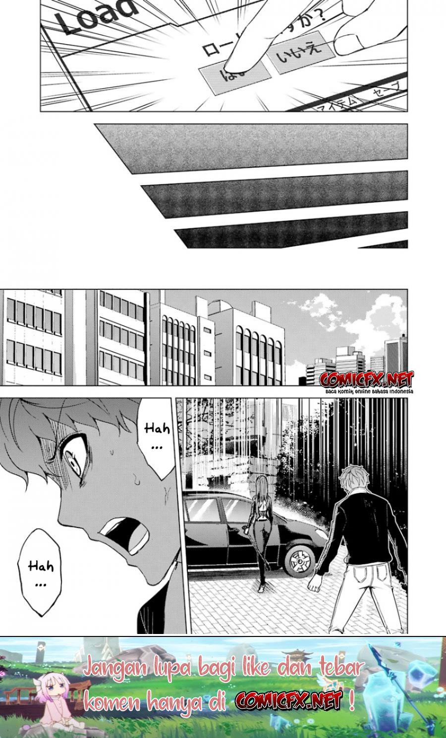 Ore no Genjitsu wa Renai Game?? ka to Omottara Inochigake no Game datta