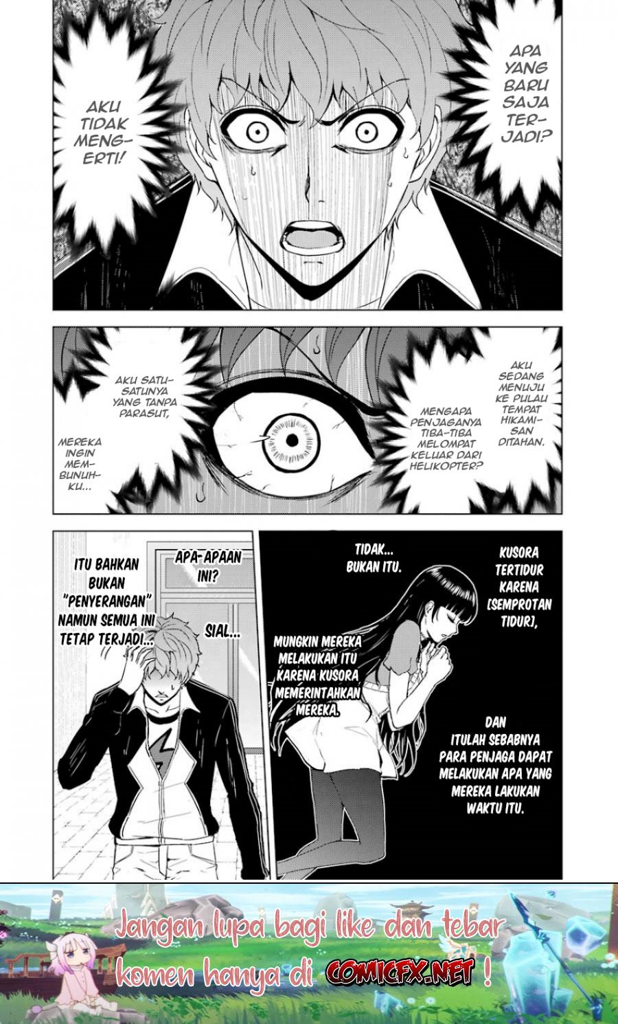 Ore no Genjitsu wa Renai Game?? ka to Omottara Inochigake no Game datta