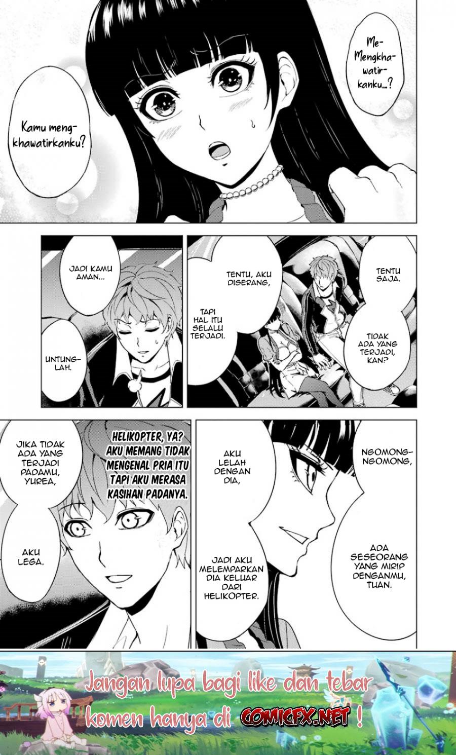 Ore no Genjitsu wa Renai Game?? ka to Omottara Inochigake no Game datta