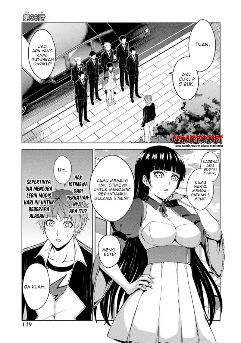 Ore no Genjitsu wa Renai Game?? ka to Omottara Inochigake no Game datta