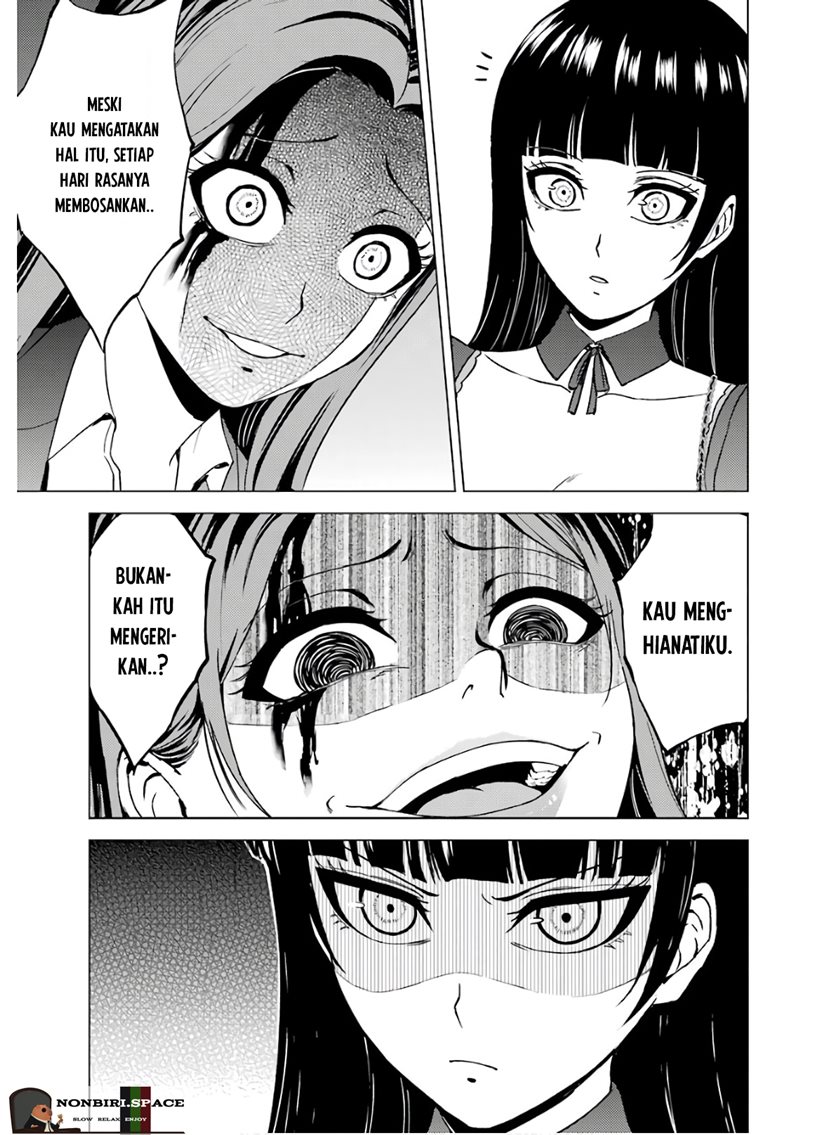 Ore no Genjitsu wa Renai Game?? ka to Omottara Inochigake no Game datta