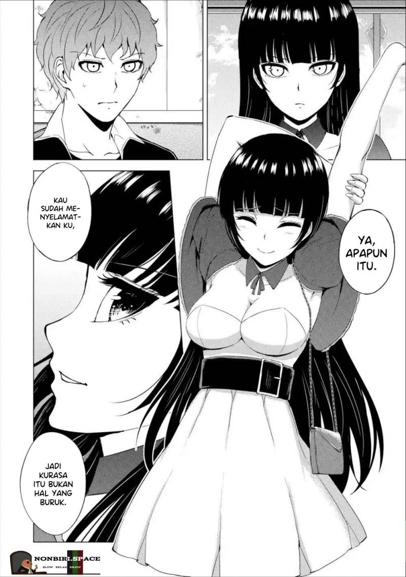 Ore no Genjitsu wa Renai Game?? ka to Omottara Inochigake no Game datta