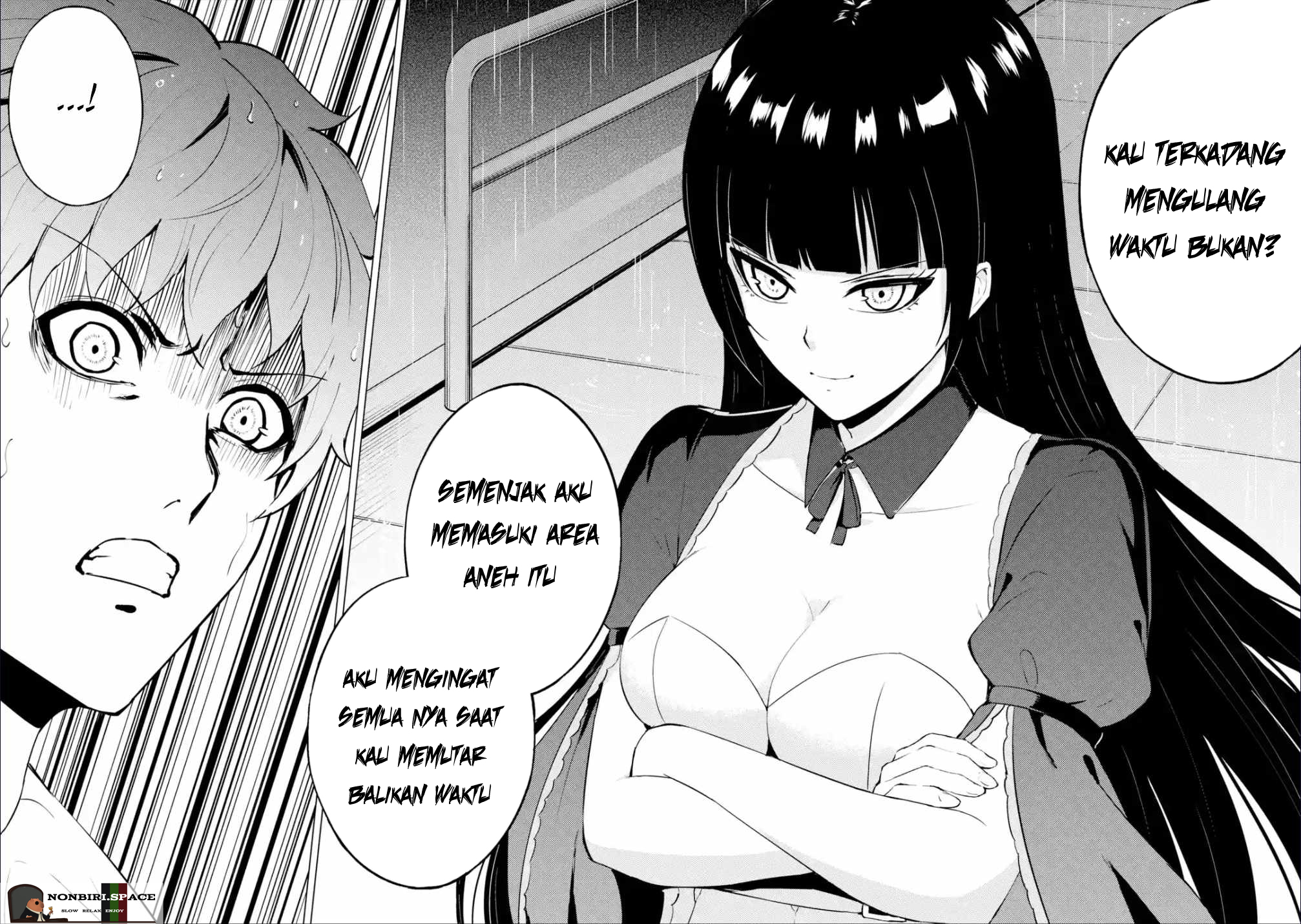 Ore no Genjitsu wa Renai Game?? ka to Omottara Inochigake no Game datta