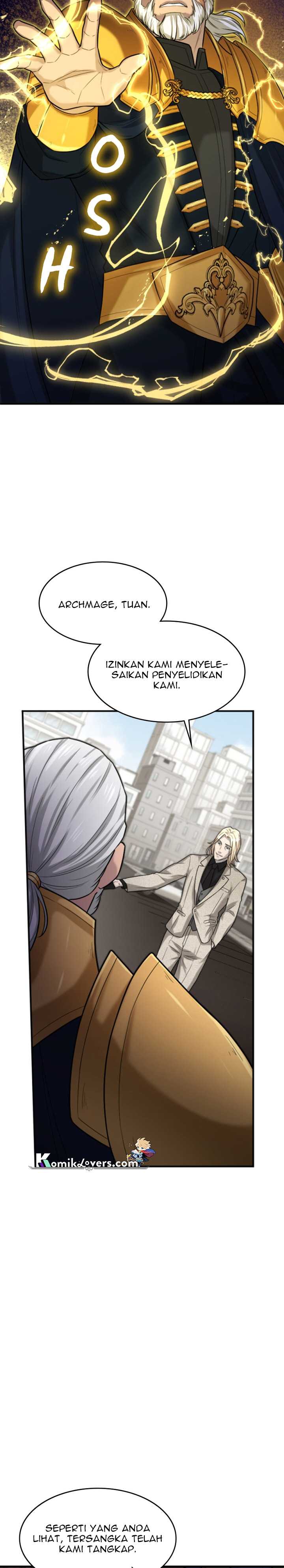 Paranoid Mage Chapter 26