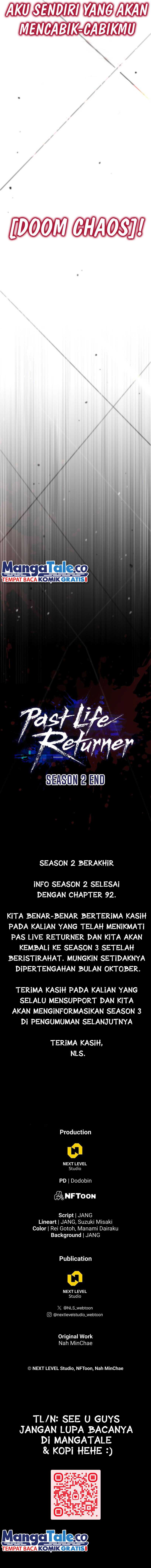 Past Life Regressor (Remake 2022) Chapter 92