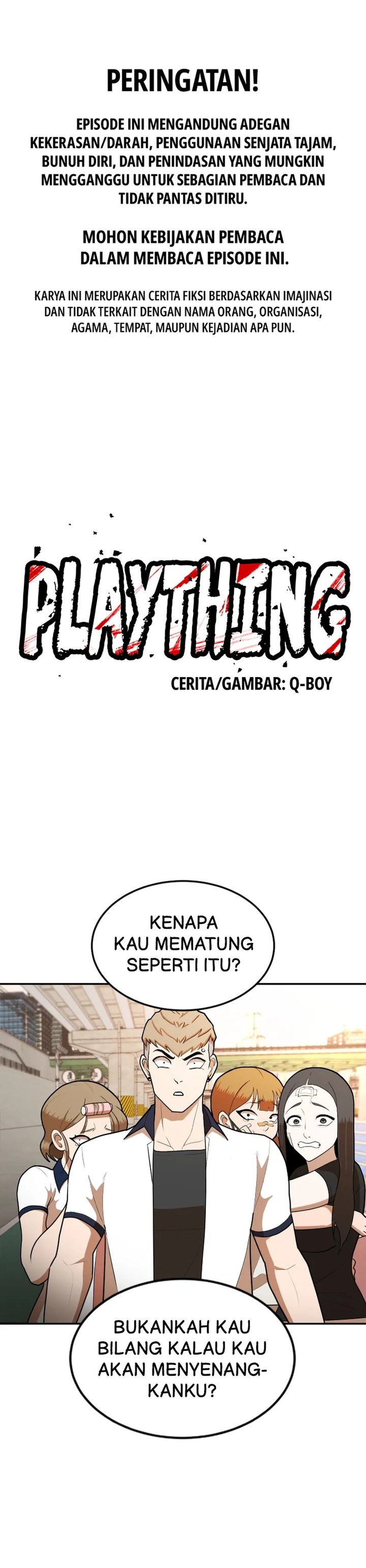 Plaything