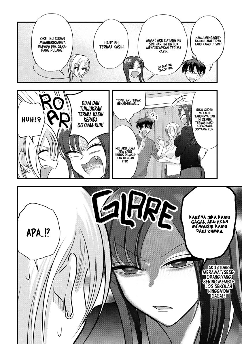 Please Go Home, Akutsu-san! Chapter 172