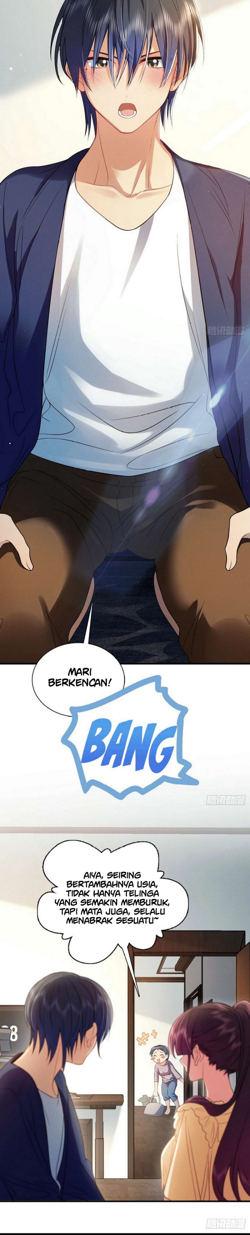 Please Behave, My Wife (My Wife, Please Calm Down)