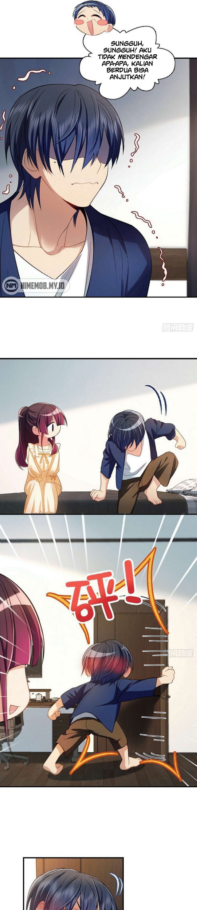 Please Behave, My Wife (My Wife, Please Calm Down)
