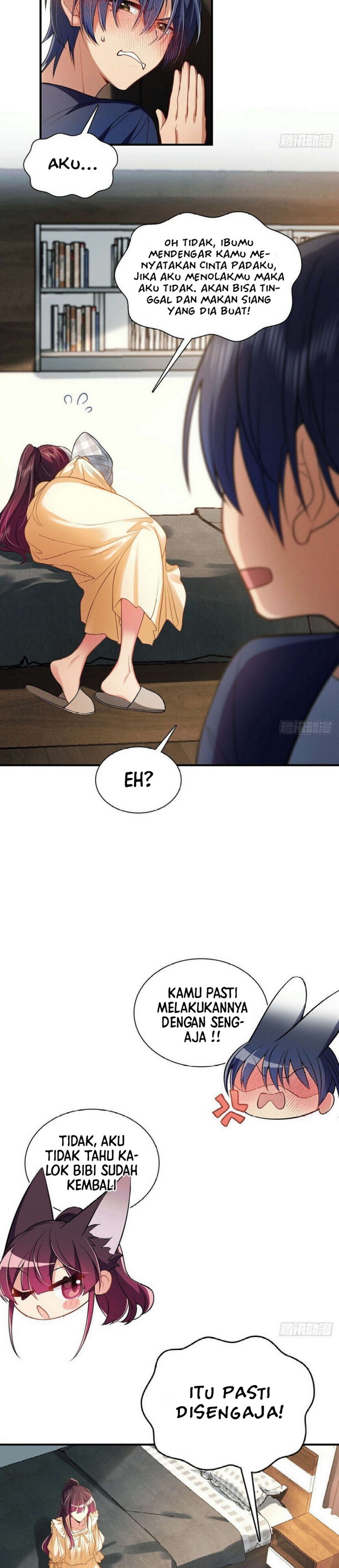 Please Behave, My Wife (My Wife, Please Calm Down)
