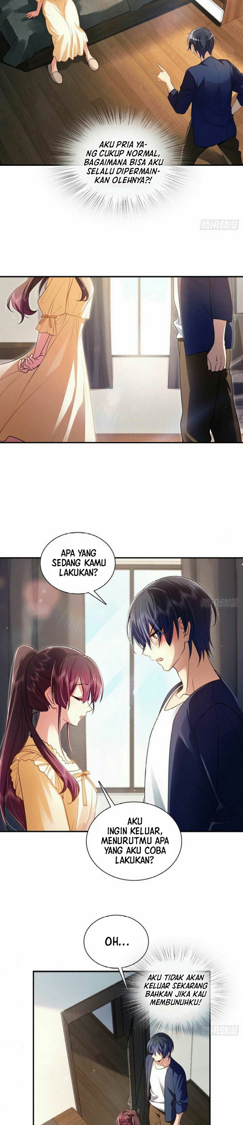 Please Behave, My Wife (My Wife, Please Calm Down)