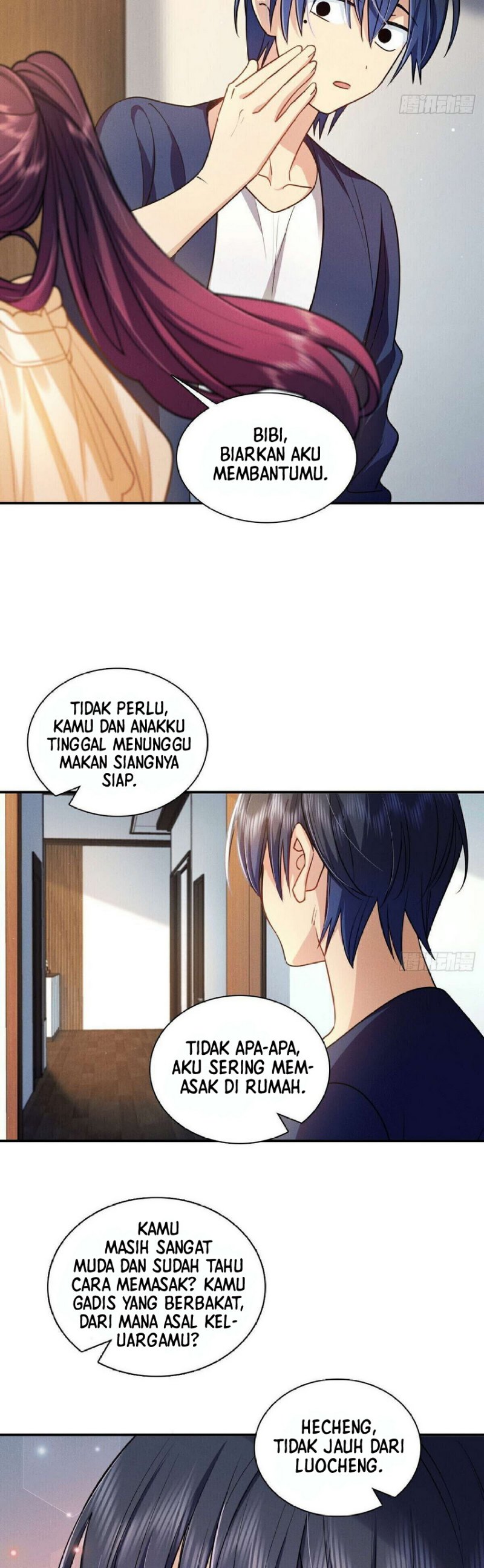 Please Behave, My Wife (My Wife, Please Calm Down)
