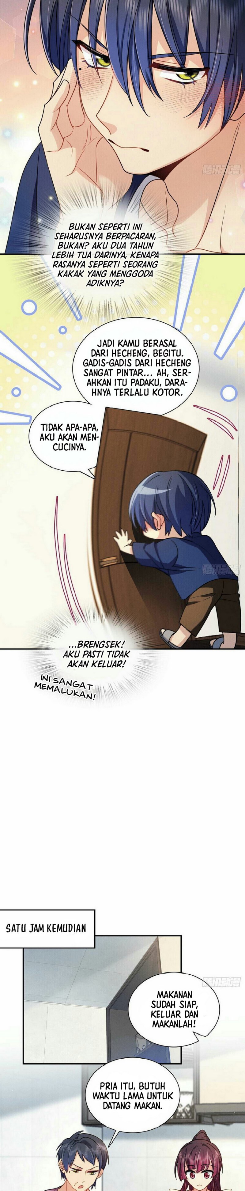 Please Behave, My Wife (My Wife, Please Calm Down)