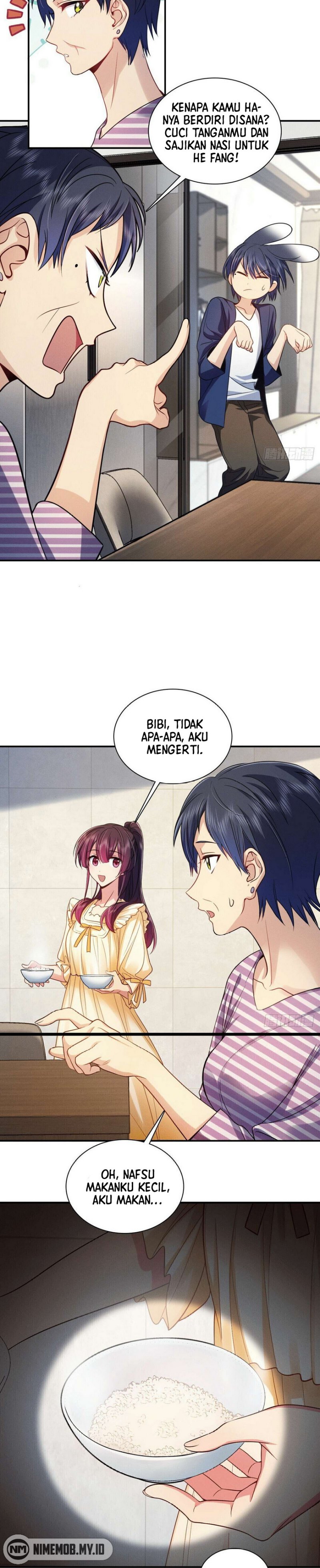 Please Behave, My Wife (My Wife, Please Calm Down)