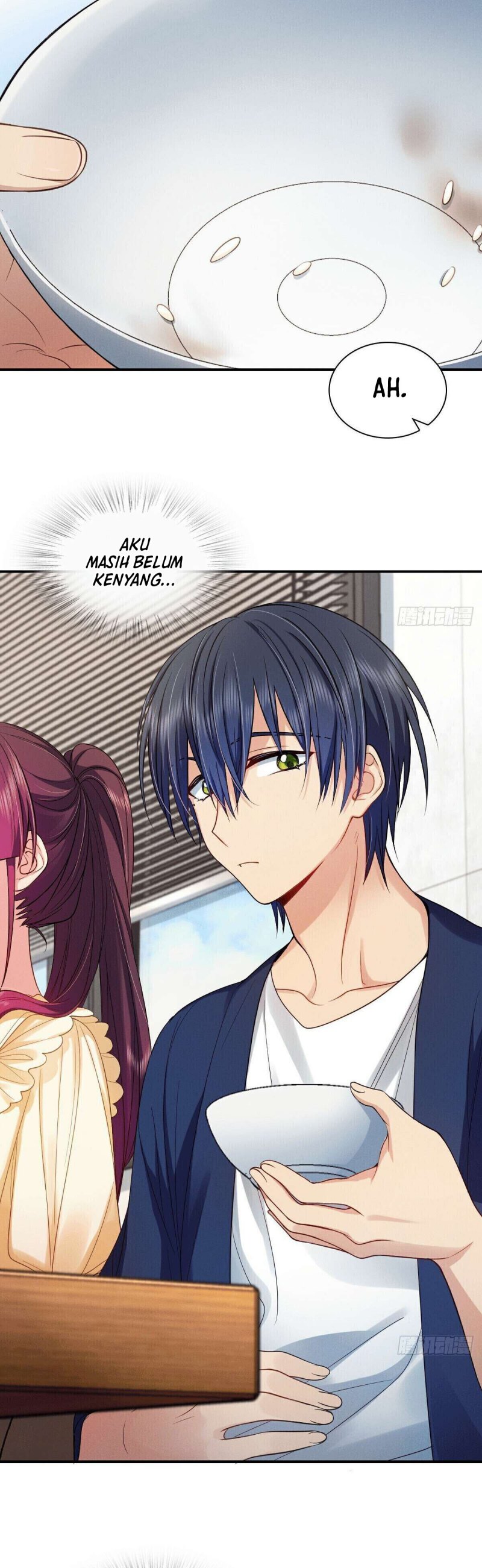 Please Behave, My Wife (My Wife, Please Calm Down)