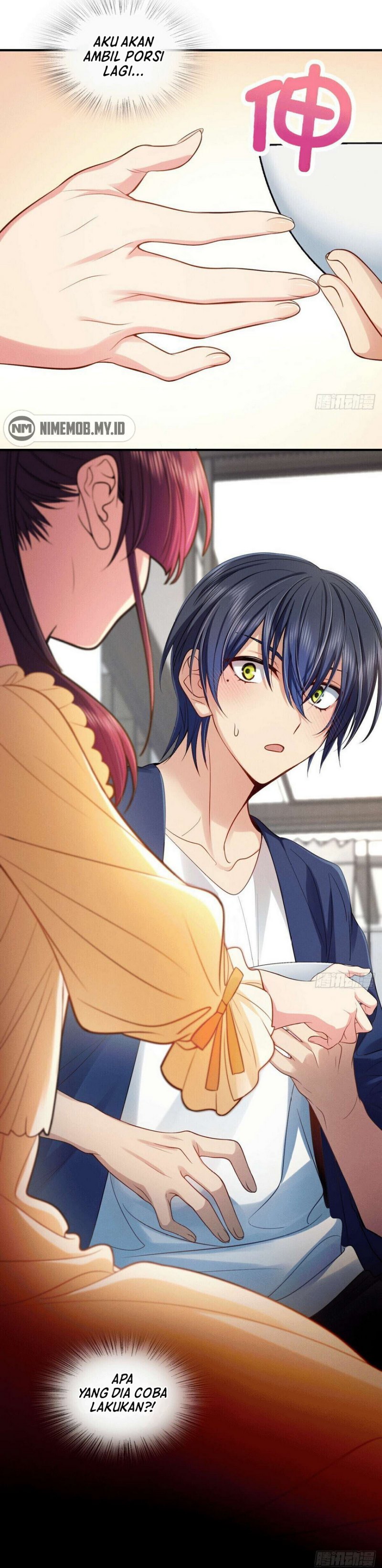Please Behave, My Wife (My Wife, Please Calm Down)