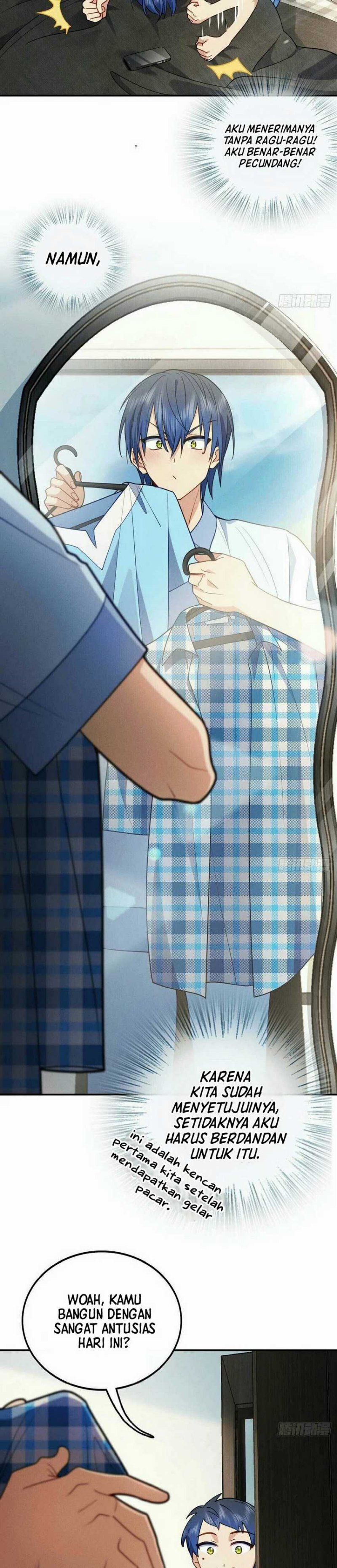 Please Behave, My Wife (My Wife, Please Calm Down)