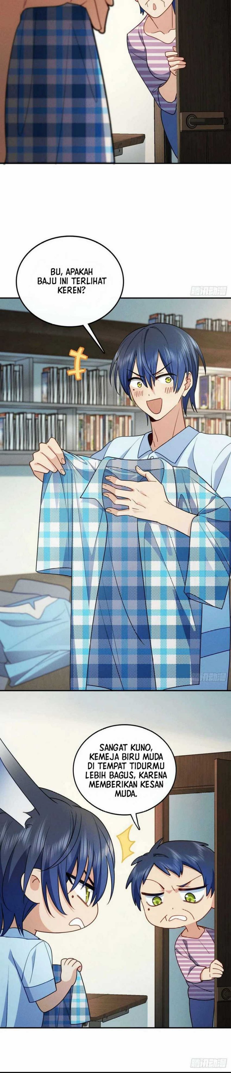 Please Behave, My Wife (My Wife, Please Calm Down)