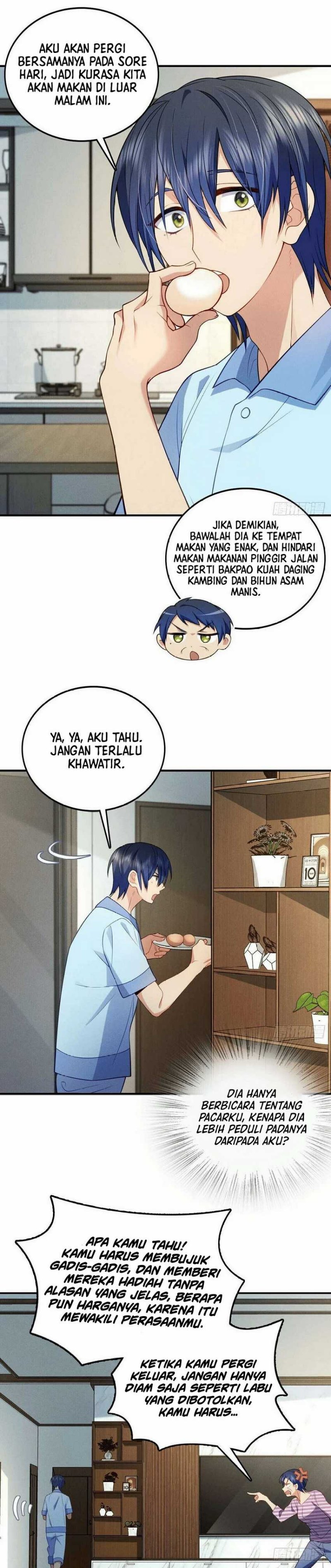 Please Behave, My Wife (My Wife, Please Calm Down)