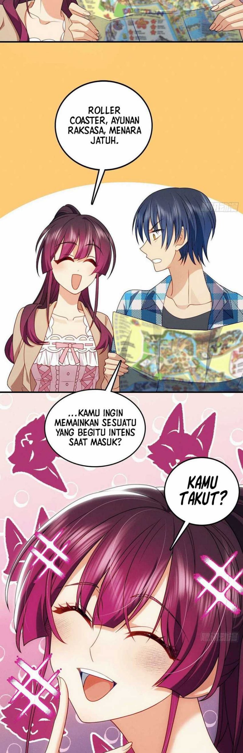 Please Behave, My Wife (My Wife, Please Calm Down)