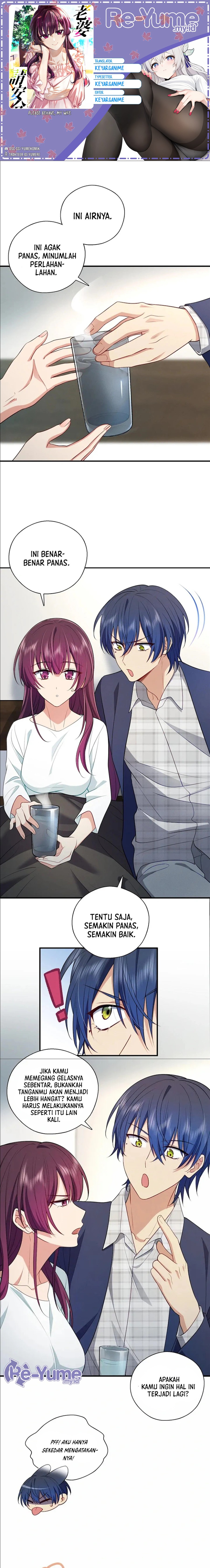 Please Behave, My Wife (My Wife, Please Calm Down)
