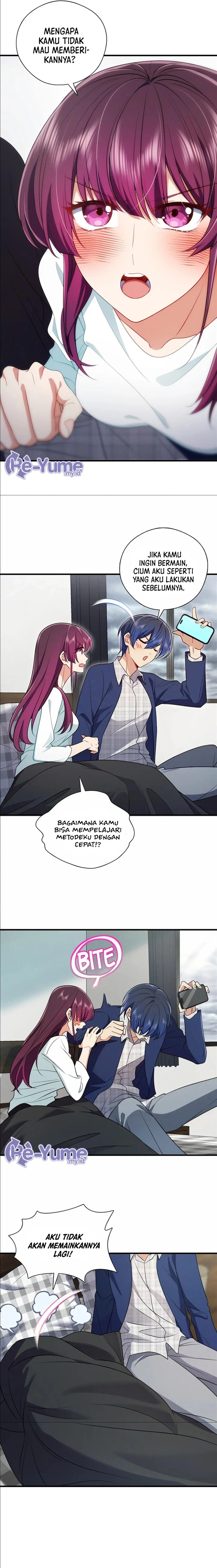 Please Behave, My Wife (My Wife, Please Calm Down)