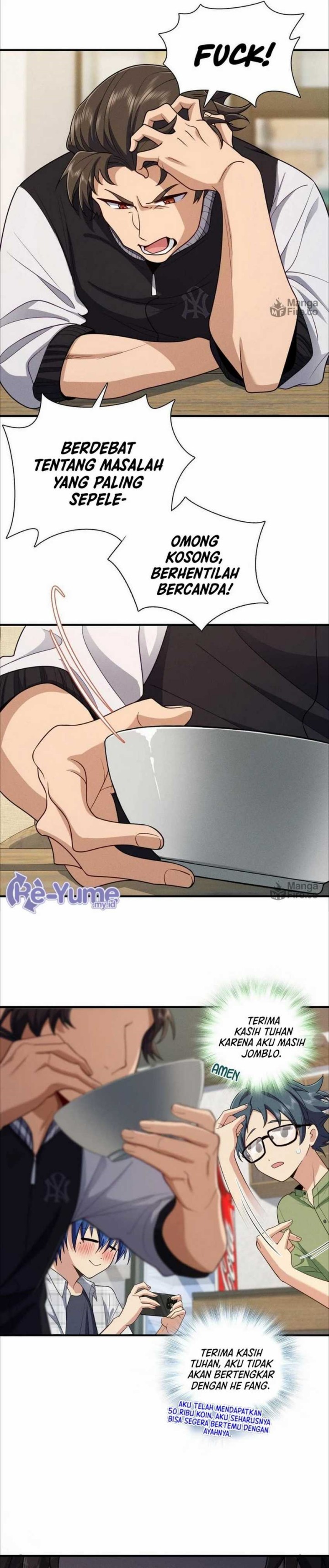 Please Behave, My Wife (My Wife, Please Calm Down)