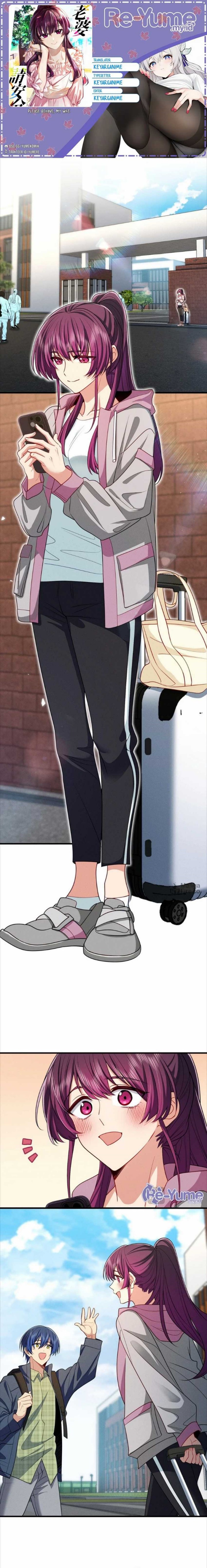 Please Behave, My Wife (My Wife, Please Calm Down)