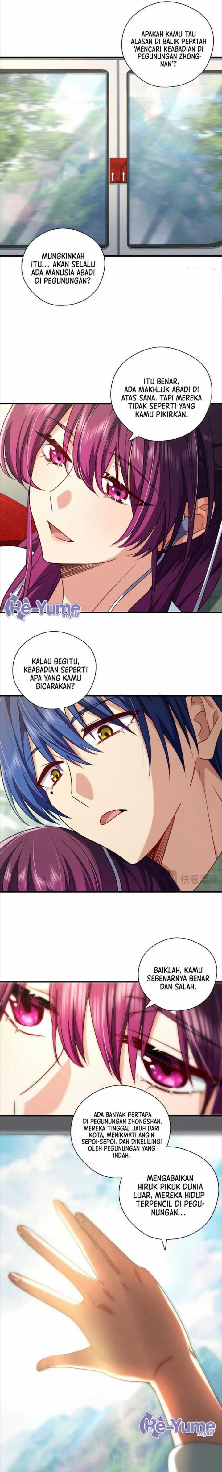 Please Behave, My Wife (My Wife, Please Calm Down)