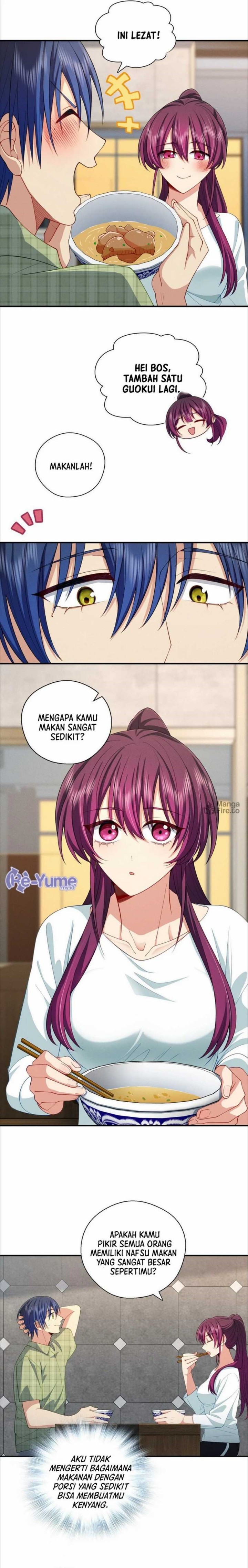 Please Behave, My Wife (My Wife, Please Calm Down)