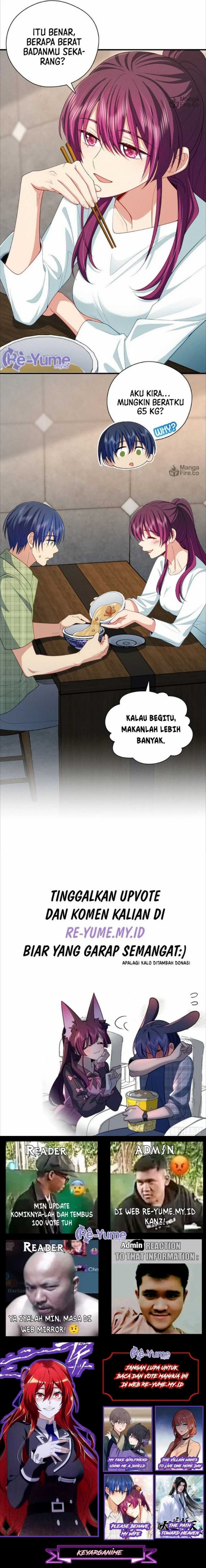 Please Behave, My Wife (My Wife, Please Calm Down)