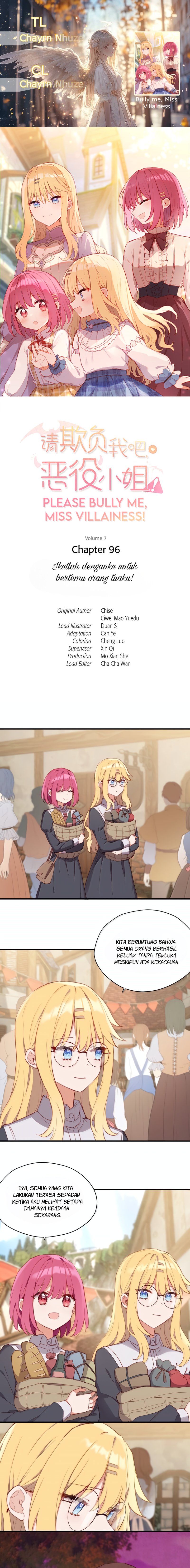 Please Bully Me, Miss Villainess!