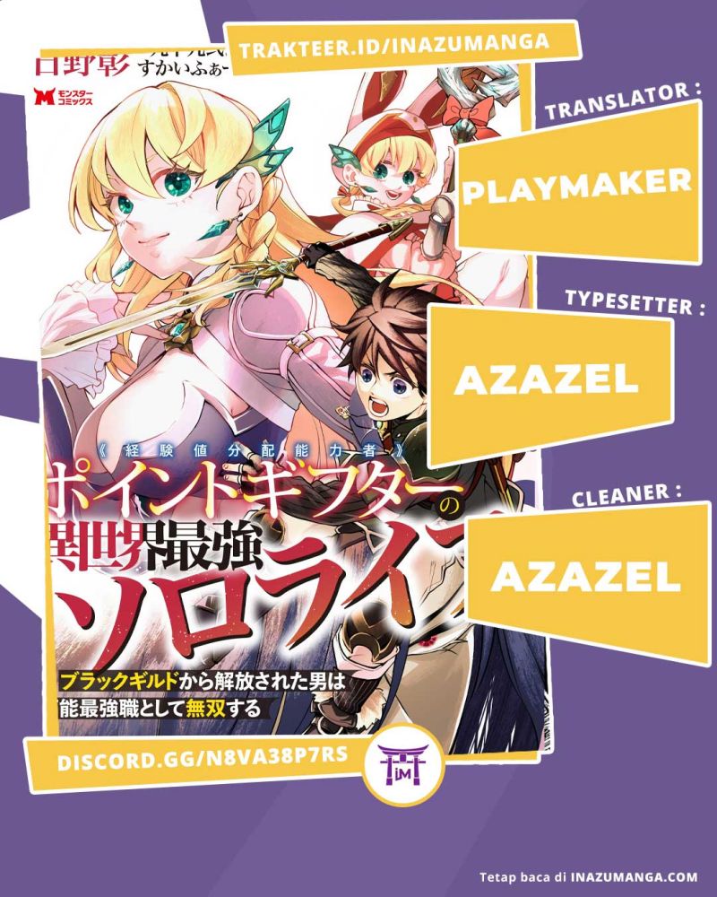 Point Gifter Keikenchi Bunpai Nouryokusha no Isekai Saikyou Solo Life