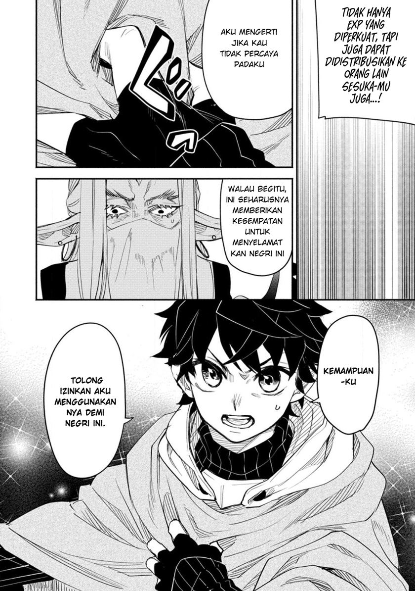 Point Gifter Keikenchi Bunpai Nouryokusha no Isekai Saikyou Solo Life