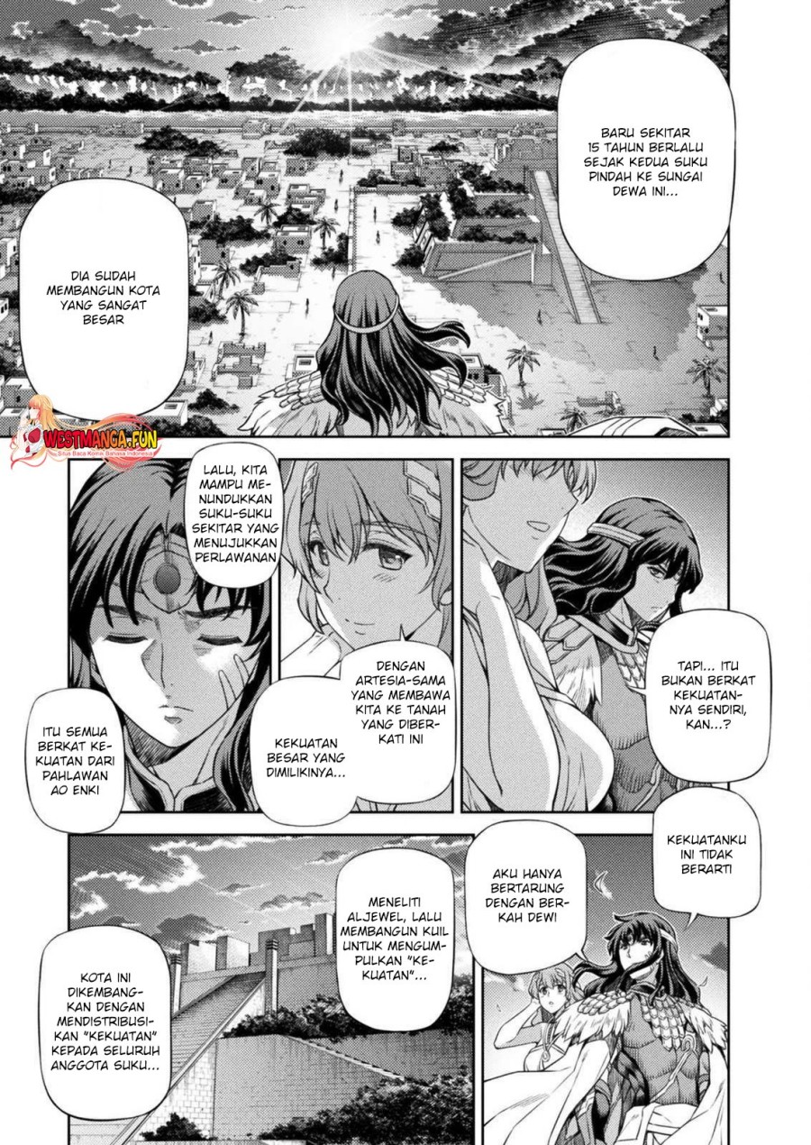 Ponkotsu Megami no Isekai Sousei-roku Chapter 7