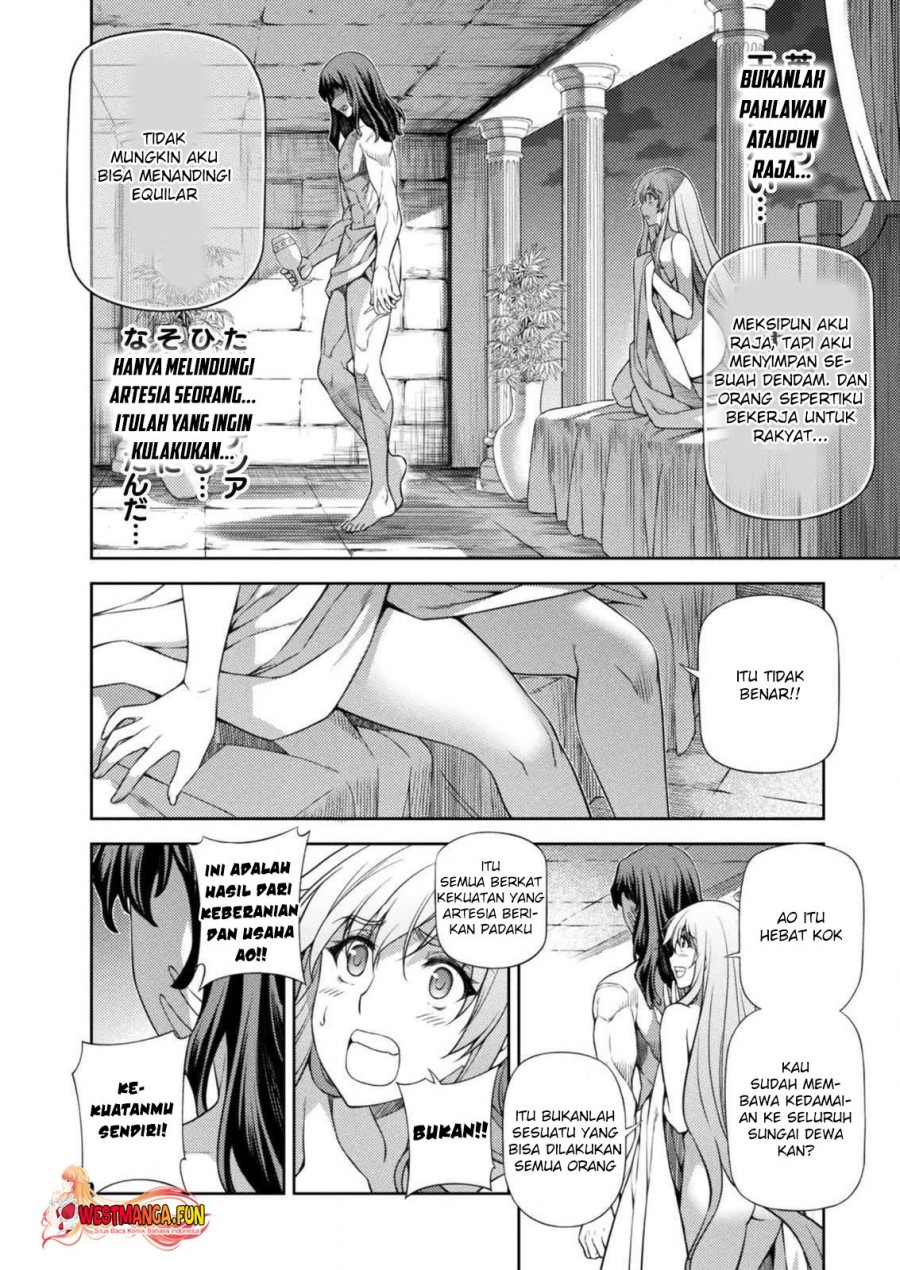 Ponkotsu Megami no Isekai Sousei-roku Chapter 7