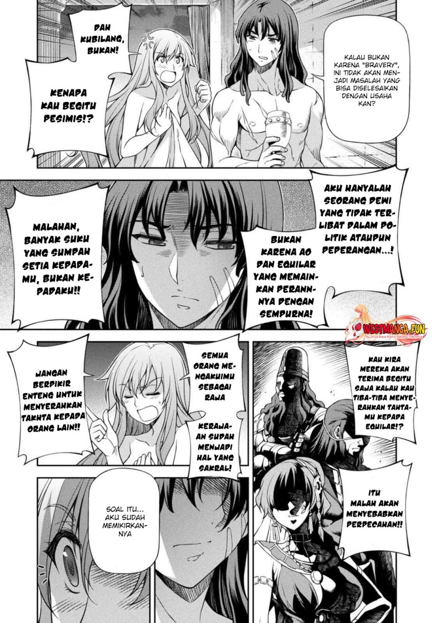 Ponkotsu Megami no Isekai Sousei-roku Chapter 7