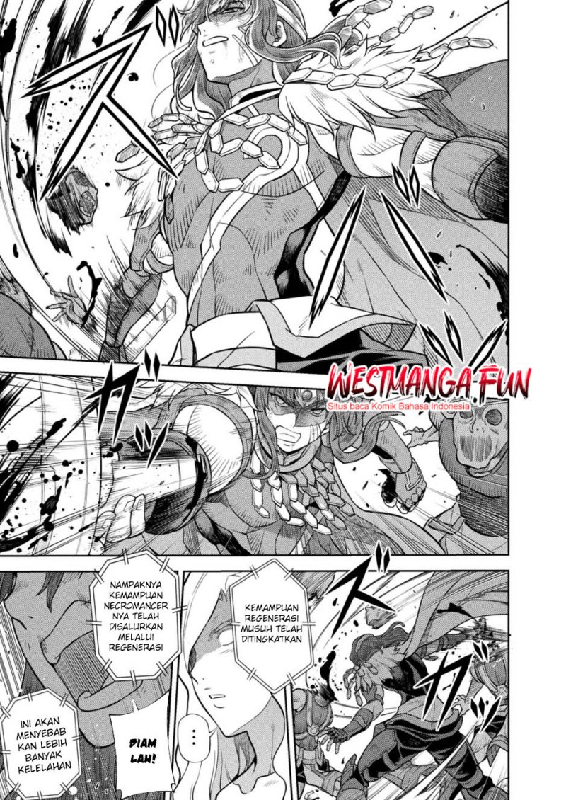 Ponkotsu Megami no Isekai Sousei-roku Chapter 21